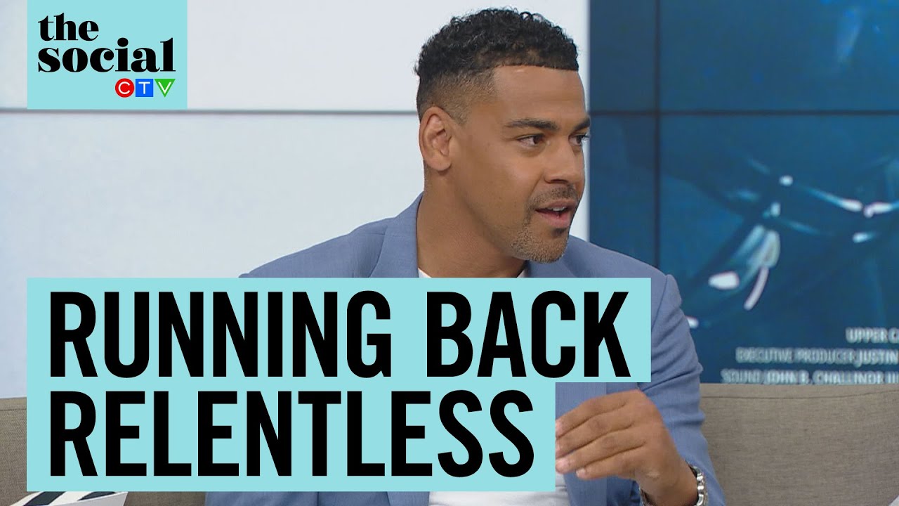 Andrew Harris On 'Running Back Relentless' | The Social