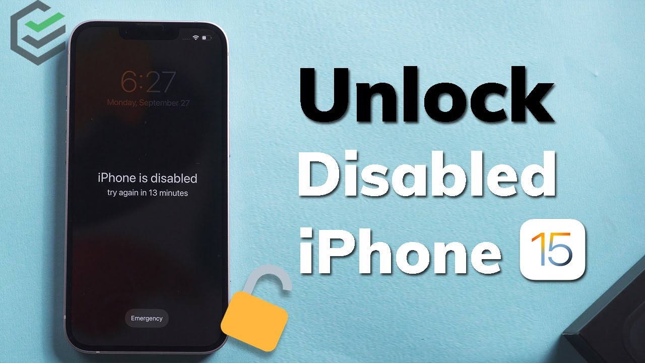 iPhone is Disabled Connect to iTunes How to Unlock Unlock Disabled iPhone 13 without iTunes