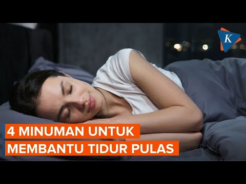 4 Minuman ini Mampu Membantu Tidur Pulas di Malam Hari