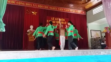 Bài Múa CÚC ƠI Tri Ân 27-7