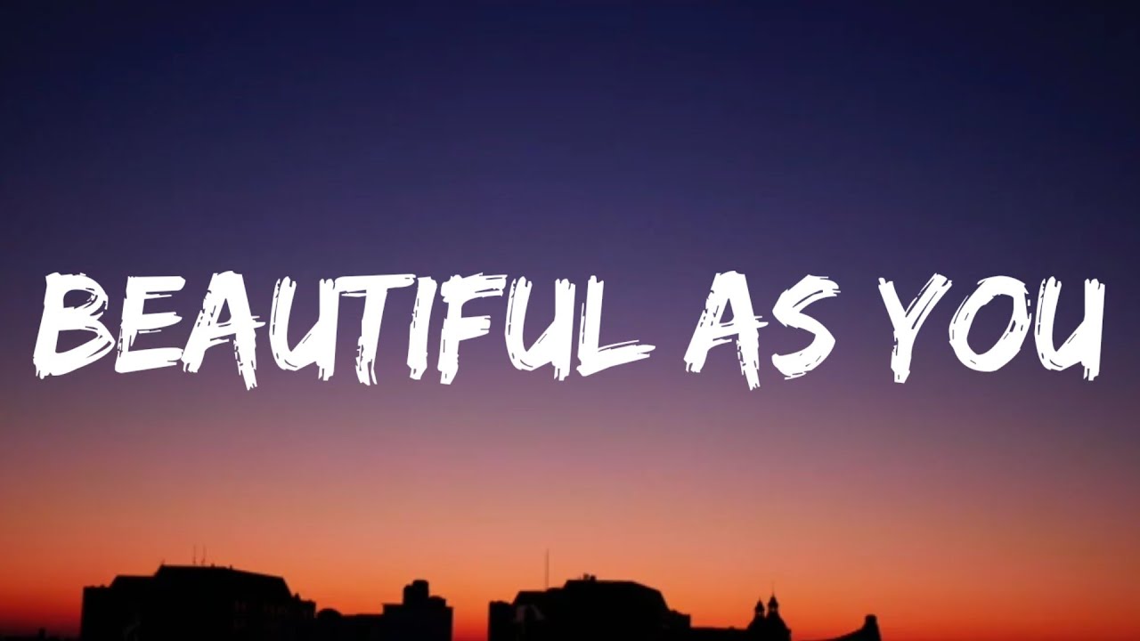 Thomas Rhett - Beautiful As You (Lyrics) Thomas Rhett - Beautiful As You (Lyrics)