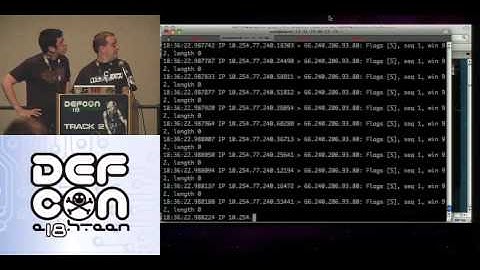 DEFCON 18: Cloud Computing: a Weapon of Mass Destruction 3/3