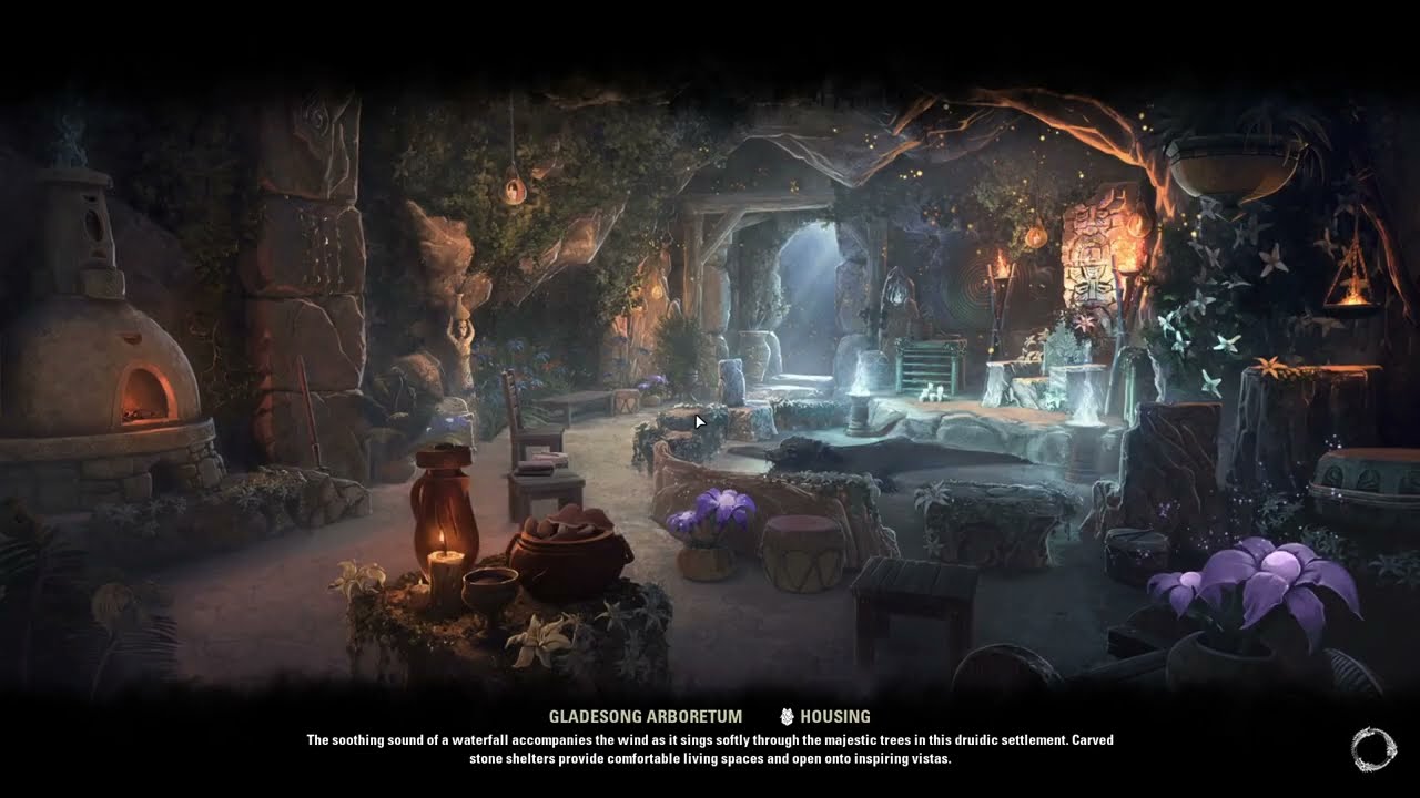 Elder Scrolls Online PTS: New House- Gladesong Arboretum