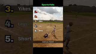Sports Fails #funny #ranking #crazily