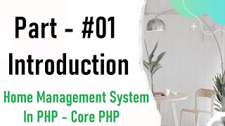 Celebrity #1- Introduction | Home Management System in PHP | Core PHP Live Project in Hindi Profile