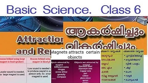 VICTERS Class 6 Basic Science Class 27 Worksheet