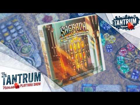 Sagrada: Panorama Playthru