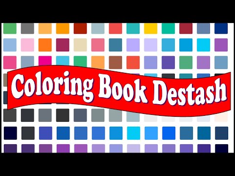 Coloring Book Destash Unhaul