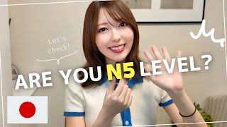 35 If You Understand This You Are Jlpt N5 Level