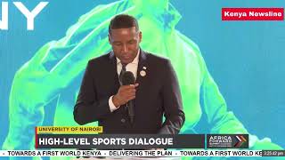 HOW I WISH THIS WAS IN BOTSWANA. Pres.Boko BRILLIANT speech Infront of Presidents Macron,Ruto,Faye