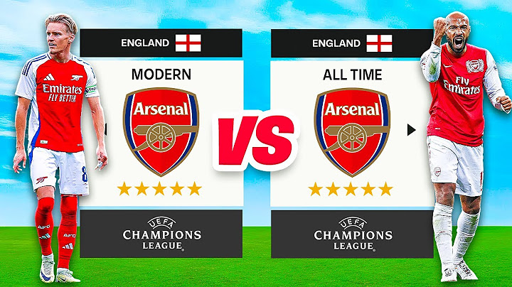 Champions League, but All Time Clubs vs Modern Clubs! 🔥