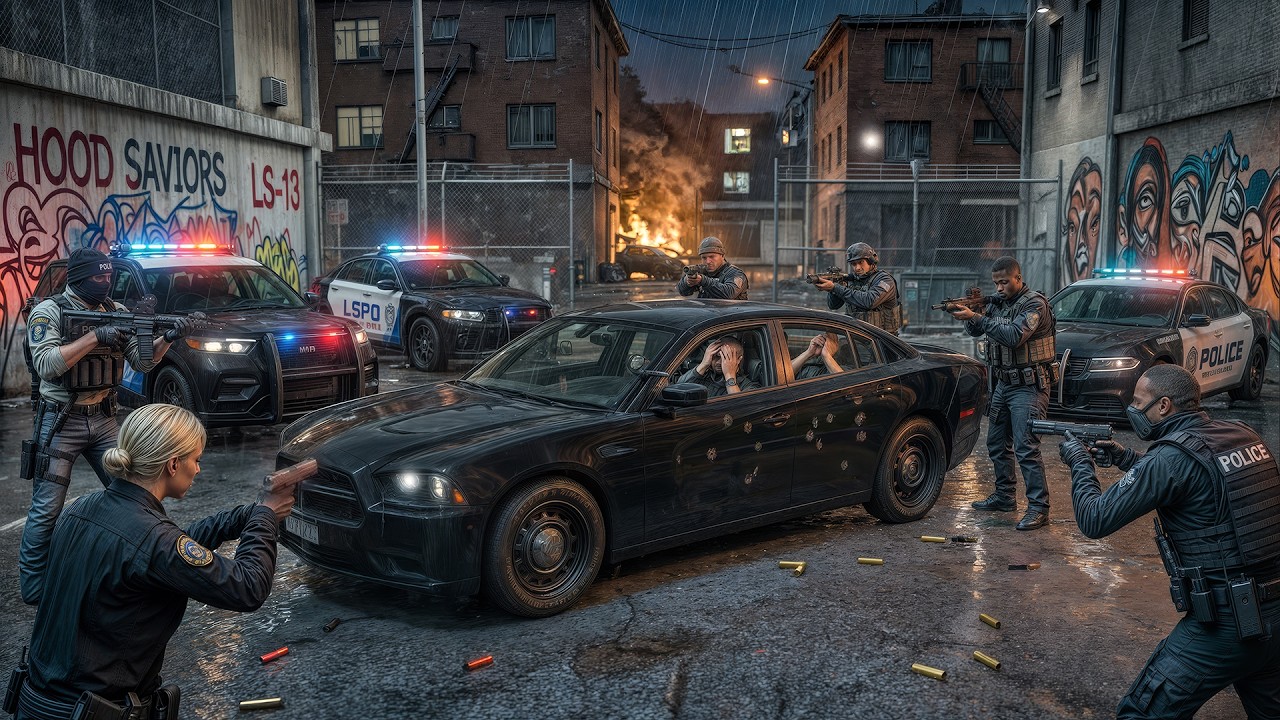 We Had To LIGHT UP The Car in GTA 5 RP!