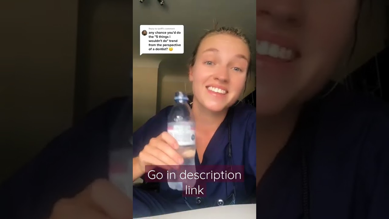 ProDentim (5 Things I would not Do” trend from perspective of dentist #prodentim)