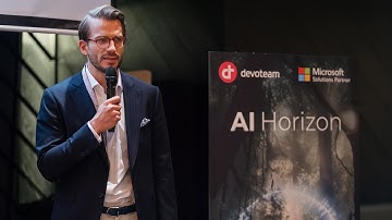 AI Horizon Conference 2025 at Luxembourg in partnership with Microsoft