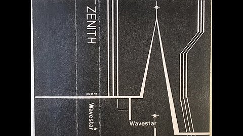 Wavestar - Zenith (1985, Progressive Electronic)