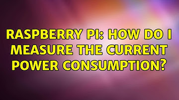 Raspberry Pi: How do I measure the current power consumption? (5 Solutions!!)
