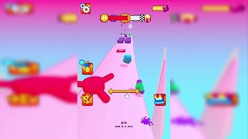 Blob Runner 3D 🎮🐷❤️MAX LEVELS!! All Levels Gameplay Walkthrough Android, iOS NEW UPDATE Ep 5