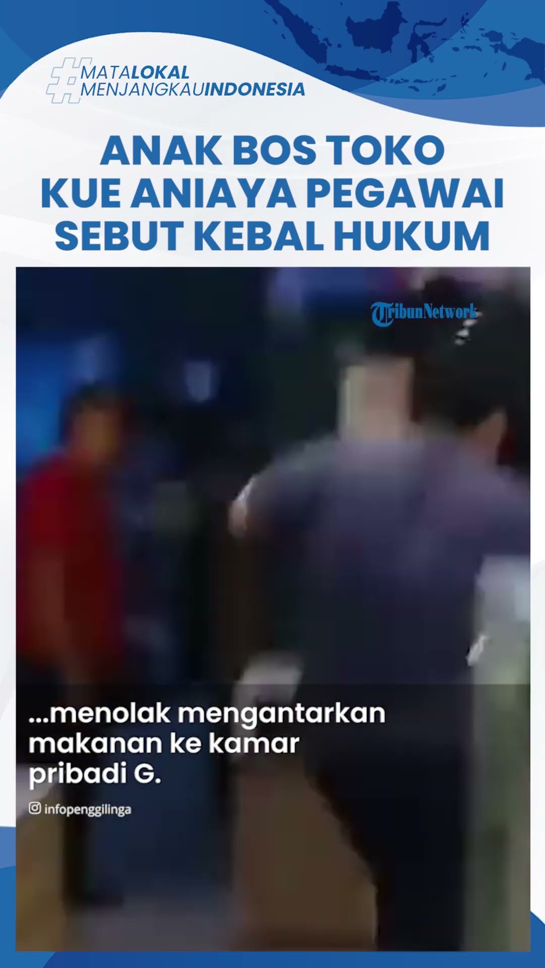 Anak Bos Toko Kue di Cakung Aniaya Pegawai, Ngaku Kebal Hukum: Orang Miskin Gak Bisa Laporkan Gue