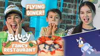 flying diner brand new original series fancy restaurant