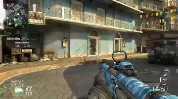 BO2 EGOTHEG 7-man kill feed with KSG (Turn HD On)