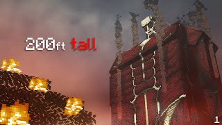 I Became a Titan in Minecraft