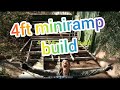 4 Ft mini ramp build part 1 (plans download) 4 Ft mini ramp build part 1 (plans download)