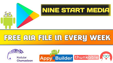 { Nine star media } free aia file || makeroid || thunkabel || appybilder