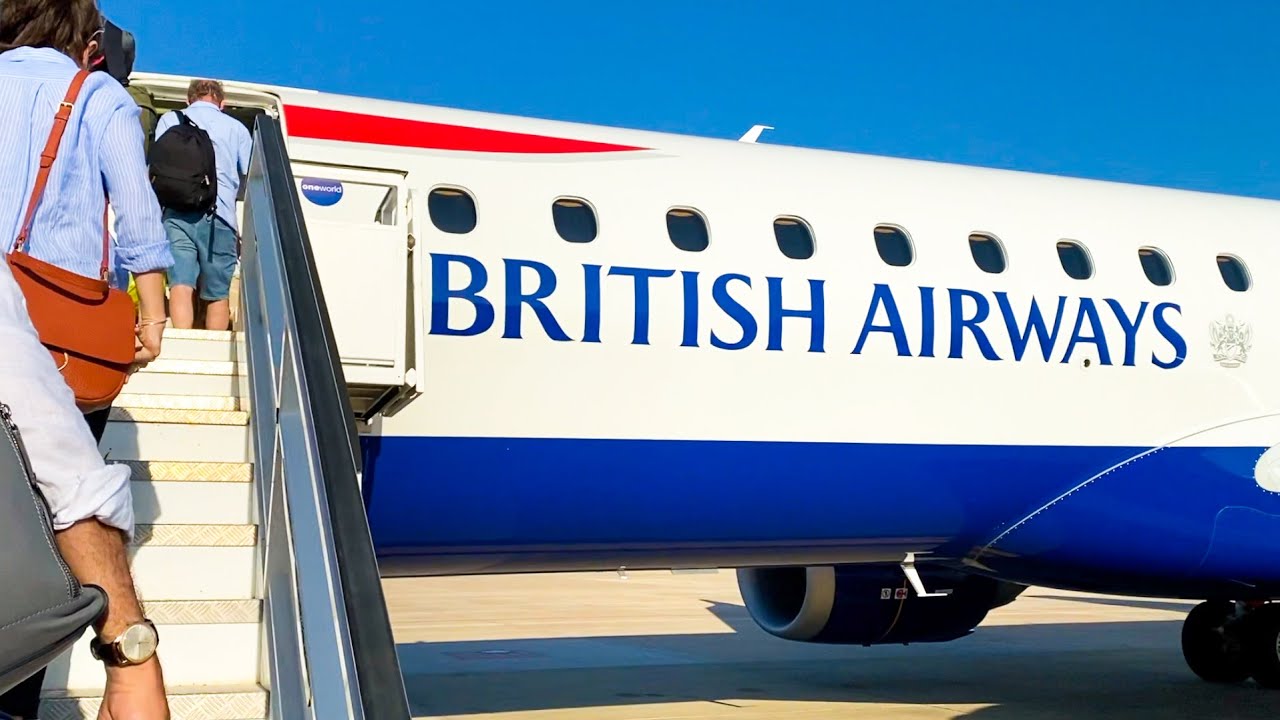 British Airways Cityflyer E190 Review EDIFAOSOU YouTube