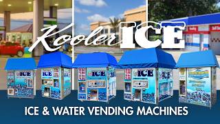 Kooler Ice Vending Machines - Trusted Professionals in Ice Vending