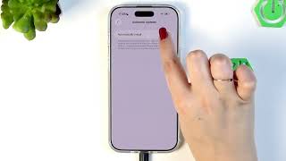 iPhone Air - स्वचालित सॉफ़्टवेयर अपडेट को सक्षम या अक्षम कैसे करें screenshot 5
