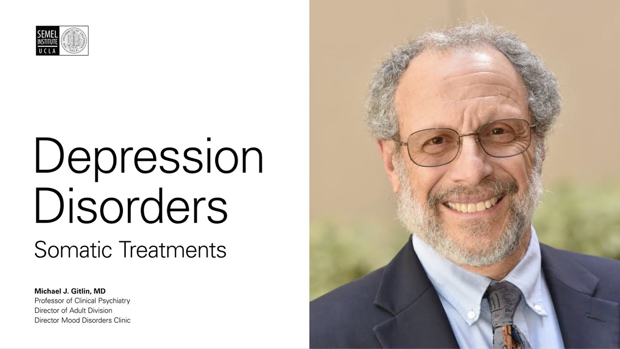 UCLA Psychiatry and Psychology CME - Update on Depression by Dr ...