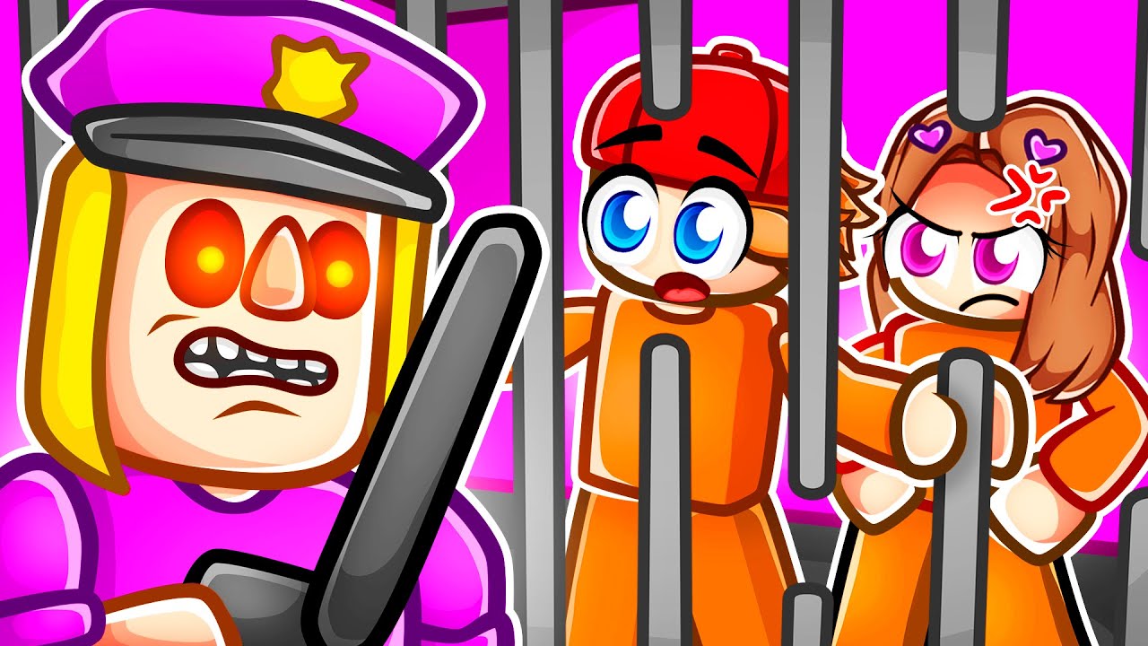 Piégé dans une PRISON pour FILLE sur Roblox