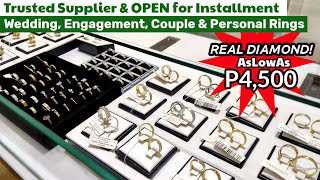 LEGIT GOLD! Trusted Supplier PH  with Physical and Online Shop | Wedding, Engagement Rings & More