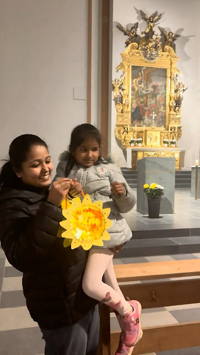 Germany 🇩🇪 la kandippa intha festival celebrate pannuvaga😍#shorts #lantern #food #minivlog