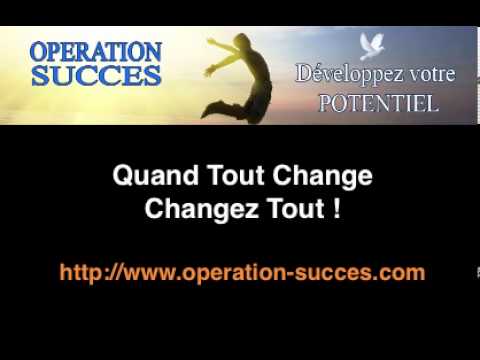 Vidéo: Quand Tout Change à Coup Sûr