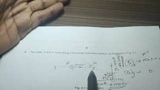 9702 Cambridge AS Level physics || March 2019 || Paper 22 || Q3