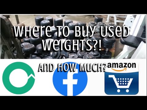 Where to Buy Used Weights? And For How Much?