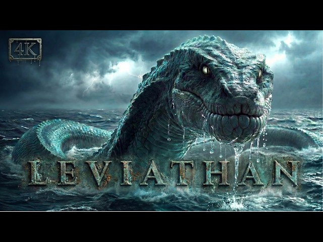 LEVIATHAN  The Terrifying Sea Creature of the Bible