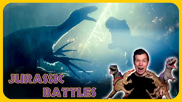 Jurassic Showdowns: Most Intense Dinosaur Battles | Antosaurus Reaction