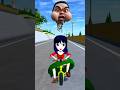 white zombie Rina saved by Mio Aida funny shortsððð¥°ð€©ð€£ð¥º#sakuraschoolsimulator#viralvideos#shortvideos