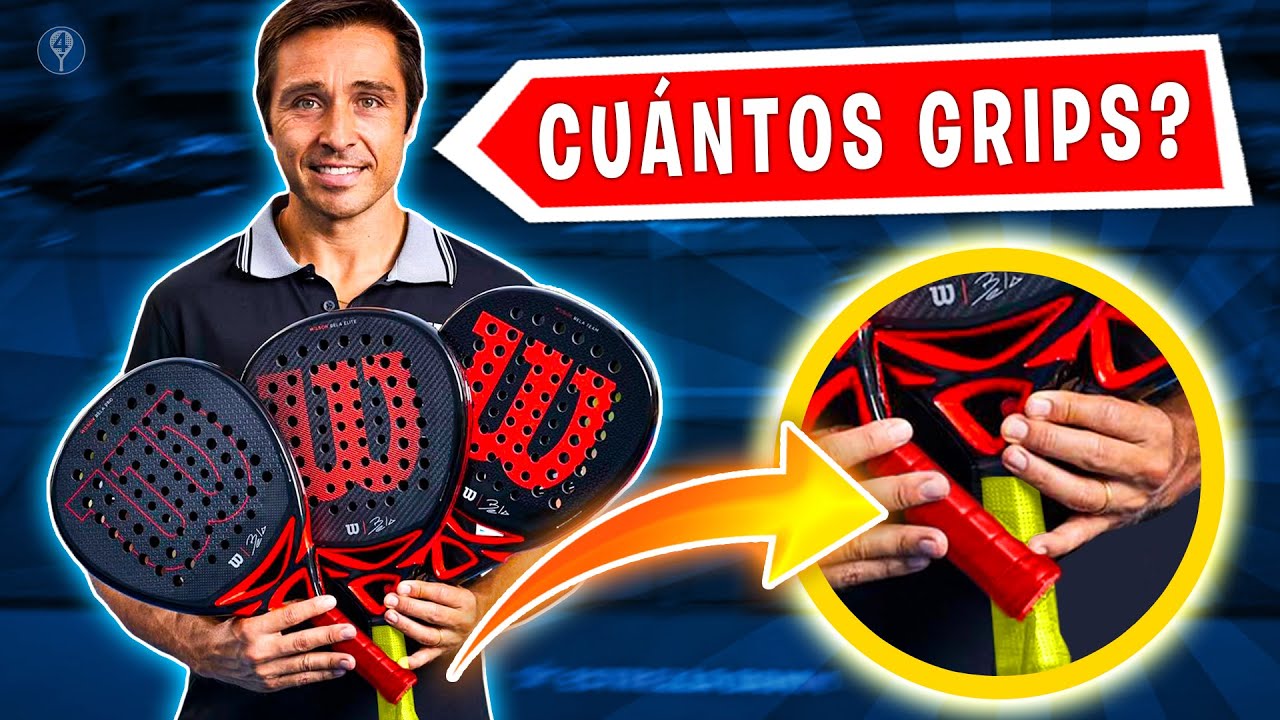 Overgrips: por qué usarlos en padel ?