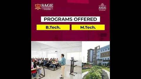 SAGE Institute of Advance Computing | Indore