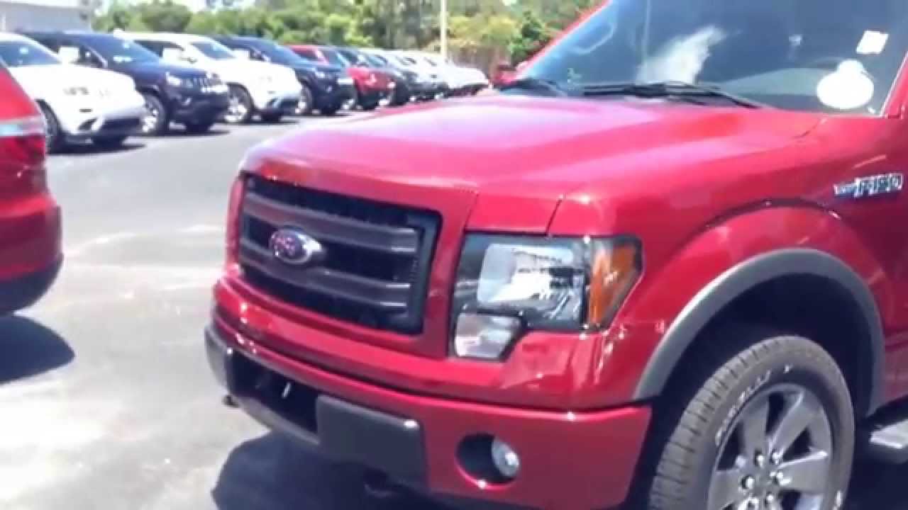 2013 Ford F150 FX4 off road - YouTube