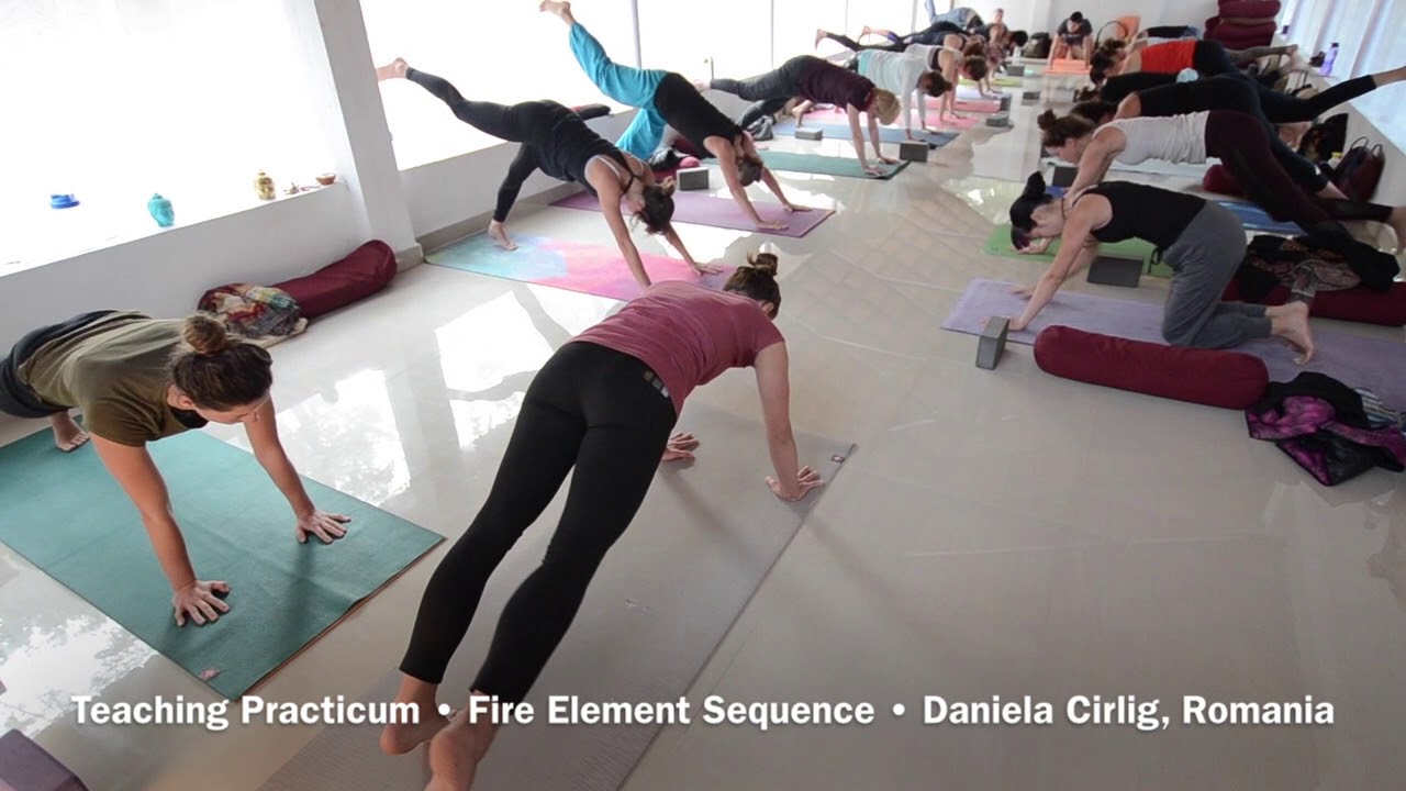 Advanced Yoga TTC 300 hours • 5 Elements training force