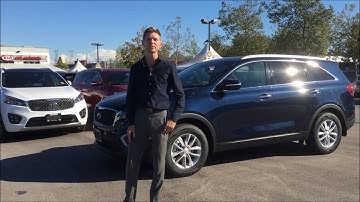 2017 Kia Sorento LX Review | Coquitlam B.C.