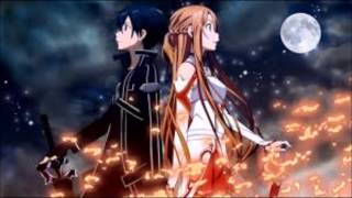 Sword Art Online- Opening 1 (AKA Crossing Field) Remix Made By djahmusic