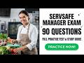 ServSafe Manager Exam 2026 Practice Test 90 Questions and Answers for Instant Passing