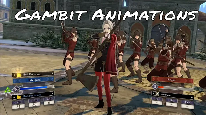 Fire Emblem: Three Houses - Gambit / Battalion Animations