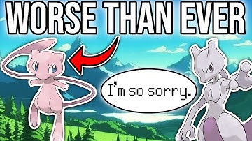 The Unfortunate Fall of Mew.