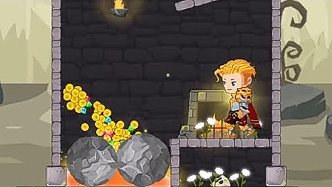 How to Loot -  Pin Pull & Hero Rescue -  LEVEL 006 To 010